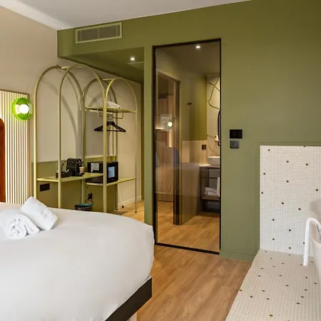 Campanile Prime - Smart Lyon 호텔